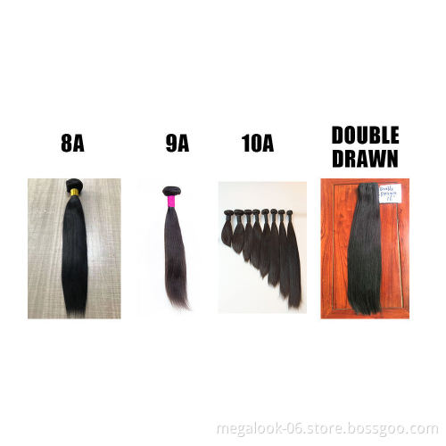 8A 10A 12A Brazilian Hair Shiny Soft Mink 100% Human Hair extension Cuticle Aligned Raw Virgin human Hair bundles